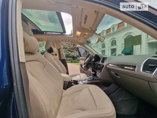 Синий Ауди Ку 5, объемом двигателя 2 л и пробегом 189 тыс. км за 18500 $, фото 42 на Automoto.ua
