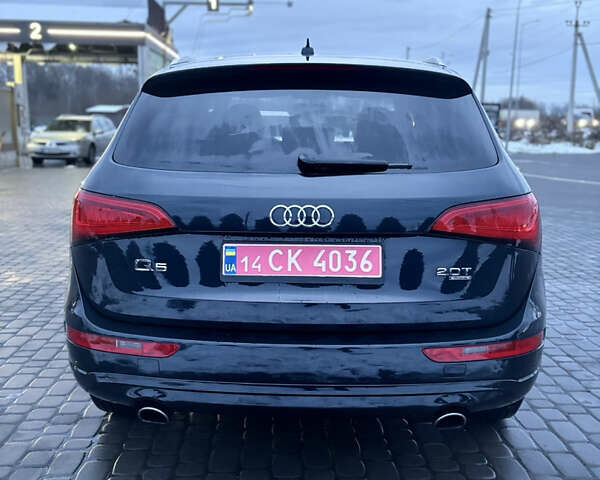 Синий Ауди Ку 5, объемом двигателя 1.98 л и пробегом 160 тыс. км за 13500 $, фото 3 на Automoto.ua