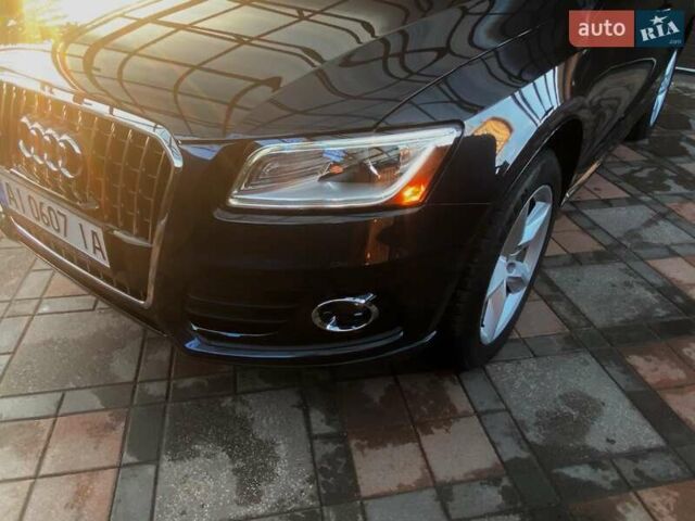 Синий Ауди Ку 5, объемом двигателя 3 л и пробегом 163 тыс. км за 20500 $, фото 3 на Automoto.ua
