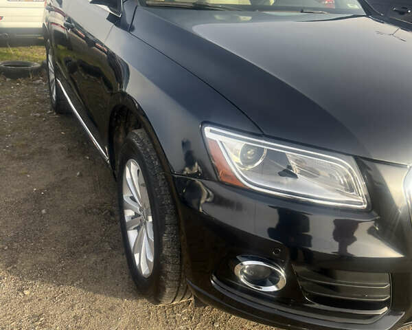 Синий Ауди Ку 5, объемом двигателя 2 л и пробегом 212 тыс. км за 14450 $, фото 1 на Automoto.ua