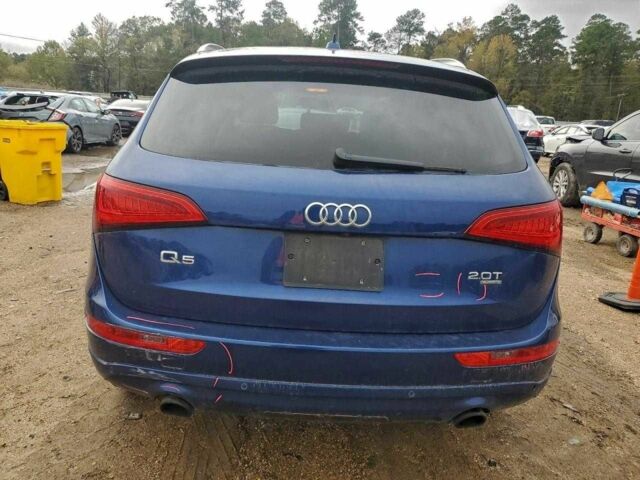 Синий Ауди Ку 5, объемом двигателя 0 л и пробегом 152 тыс. км за 2500 $, фото 5 на Automoto.ua