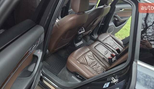 Синий Ауди Ку 5, объемом двигателя 1.98 л и пробегом 335 тыс. км за 15900 $, фото 37 на Automoto.ua