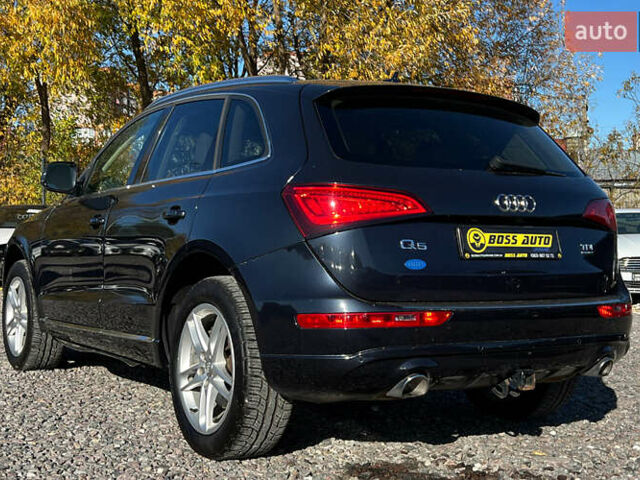 Синий Ауди Ку 5, объемом двигателя 3 л и пробегом 291 тыс. км за 16300 $, фото 3 на Automoto.ua