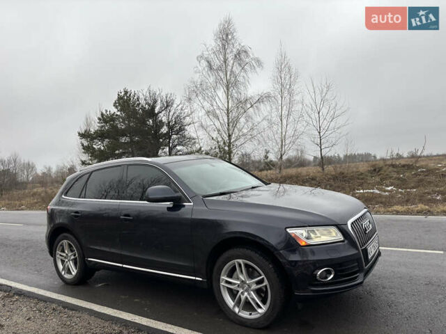 Синій Ауді Ку 5, об'ємом двигуна 1.98 л та пробігом 162 тис. км за 16600 $, фото 72 на Automoto.ua