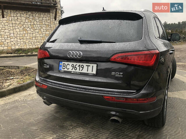 Синій Ауді Ку 5, об'ємом двигуна 2 л та пробігом 174 тис. км за 15300 $, фото 10 на Automoto.ua