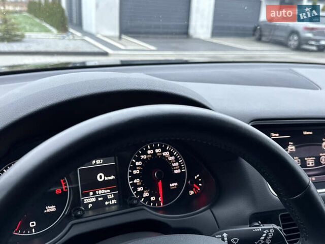 Синий Ауди Ку 5, объемом двигателя 2 л и пробегом 222 тыс. км за 14200 $, фото 48 на Automoto.ua