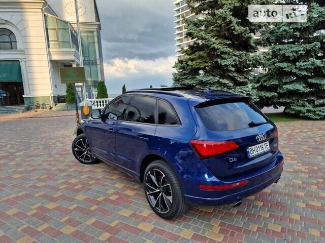 Синий Ауди Ку 5, объемом двигателя 2 л и пробегом 189 тыс. км за 18500 $, фото 38 на Automoto.ua