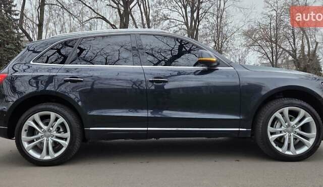 Синий Ауди Ку 5, объемом двигателя 1.98 л и пробегом 335 тыс. км за 15900 $, фото 7 на Automoto.ua