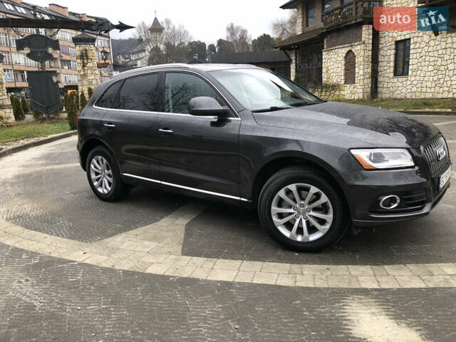 Синій Ауді Ку 5, об'ємом двигуна 2 л та пробігом 174 тис. км за 15300 $, фото 27 на Automoto.ua