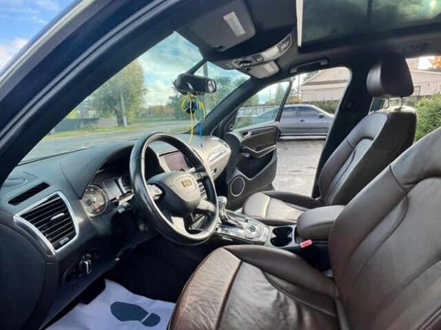 Ауди Ку 5 2014 в Ровно на Automoto.ua Синий Ауди Ку 5, объемом двигателя 2 л и пробегом 296 тыс. км за 12999 $, фото 7 на Automoto.ua