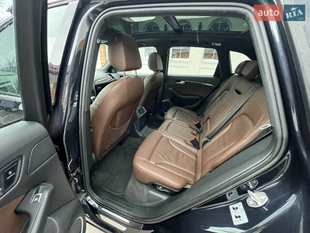 Синий Ауди Ку 5, объемом двигателя 1.98 л и пробегом 192 тыс. км за 14500 $, фото 23 на Automoto.ua