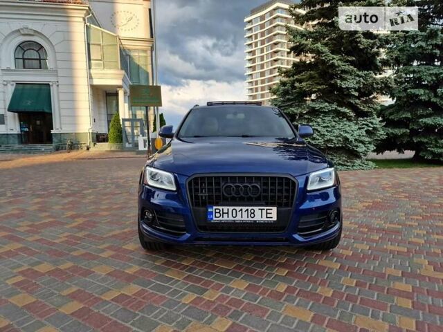 Синий Ауди Ку 5, объемом двигателя 2 л и пробегом 189 тыс. км за 18500 $, фото 31 на Automoto.ua