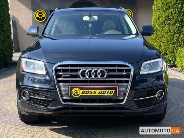 Синий Ауди Ку 5, объемом двигателя 3 л и пробегом 145 тыс. км за 14999 $, фото 1 на Automoto.ua