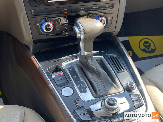 Синий Ауди Ку 5, объемом двигателя 3 л и пробегом 145 тыс. км за 14999 $, фото 13 на Automoto.ua