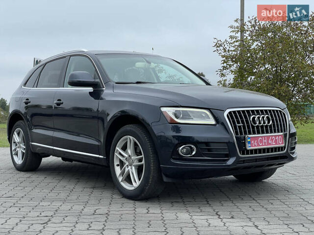 Ауди Ку 5 2014 в Яворове на Automoto.ua Синий Ауди Ку 5, объемом двигателя 1.98 л и пробегом 118 тыс. км за 14400 $, фото 3 на Automoto.ua