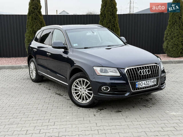 Синий Ауди Ку 5, объемом двигателя 2 л и пробегом 196 тыс. км за 13500 $, фото 1 на Automoto.ua