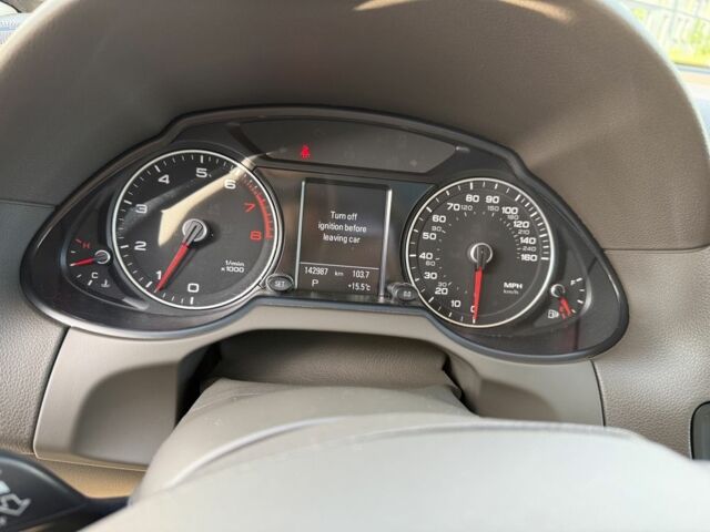 Синій Ауді Ку 5, об'ємом двигуна 2 л та пробігом 143 тис. км за 15600 $, фото 5 на Automoto.ua