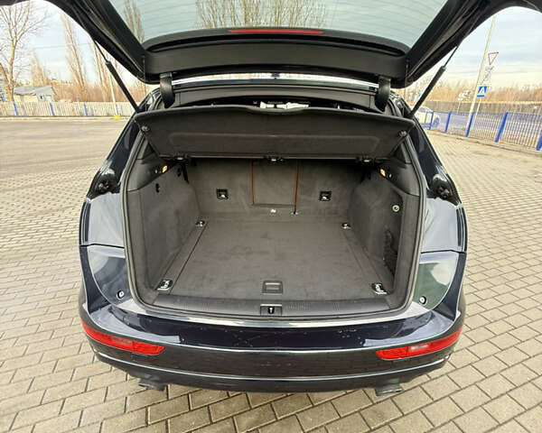 Синий Ауди Ку 5, объемом двигателя 1.98 л и пробегом 195 тыс. км за 13400 $, фото 24 на Automoto.ua