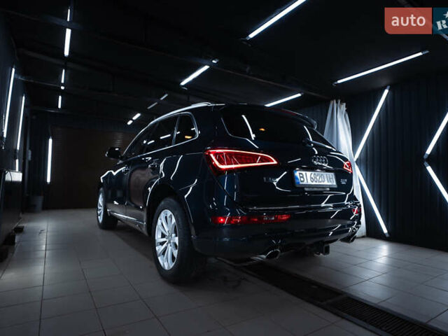 Синий Ауди Ку 5, объемом двигателя 2 л и пробегом 149 тыс. км за 16500 $, фото 6 на Automoto.ua