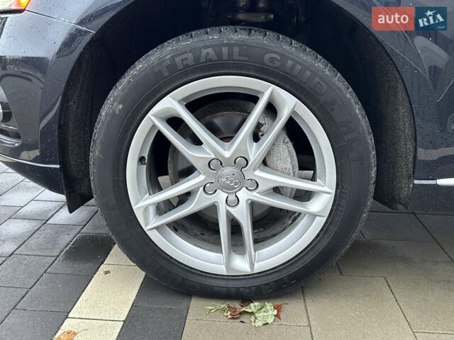 Синий Ауди Ку 5, объемом двигателя 2 л и пробегом 222 тыс. км за 14200 $, фото 69 на Automoto.ua