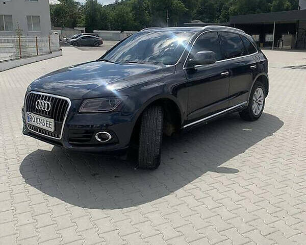Синий Ауди Ку 5, объемом двигателя 1.98 л и пробегом 147 тыс. км за 17999 $, фото 8 на Automoto.ua