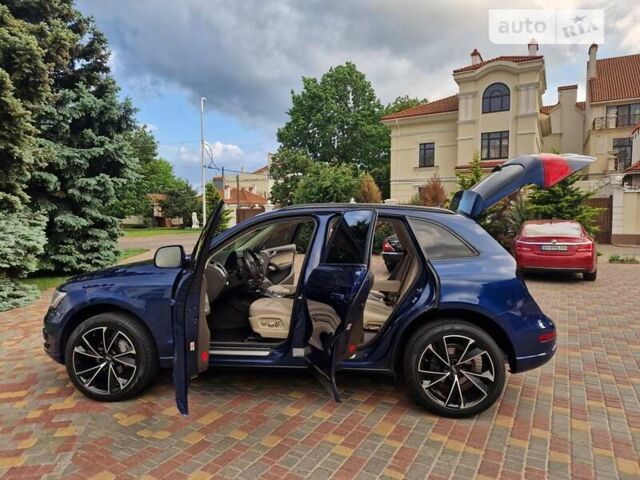 Синий Ауди Ку 5, объемом двигателя 2 л и пробегом 189 тыс. км за 18500 $, фото 10 на Automoto.ua