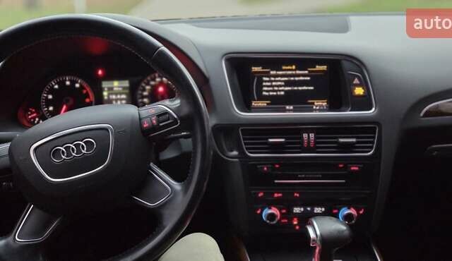Синий Ауди Ку 5, объемом двигателя 1.98 л и пробегом 335 тыс. км за 15900 $, фото 25 на Automoto.ua