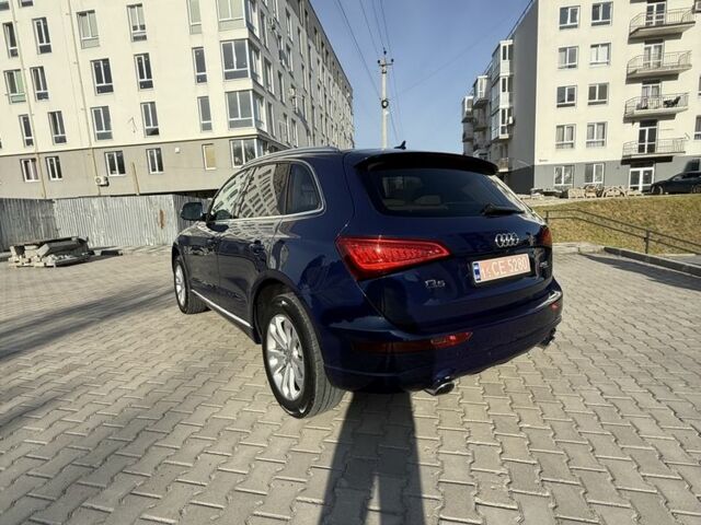 Синій Ауді Ку 5, об'ємом двигуна 2 л та пробігом 143 тис. км за 15600 $, фото 20 на Automoto.ua
