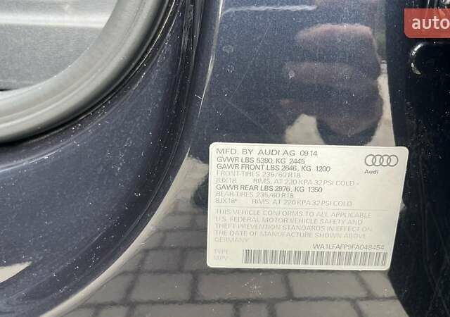 Синій Ауді Ку 5, об'ємом двигуна 1.98 л та пробігом 280 тис. км за 14500 $, фото 13 на Automoto.ua