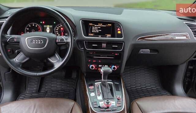 Синий Ауди Ку 5, объемом двигателя 1.98 л и пробегом 335 тыс. км за 15900 $, фото 30 на Automoto.ua