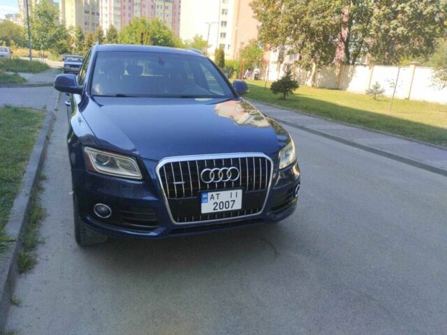 Синій Ауді Ку 5, об'ємом двигуна 2 л та пробігом 240 тис. км за 15300 $, фото 15 на Automoto.ua