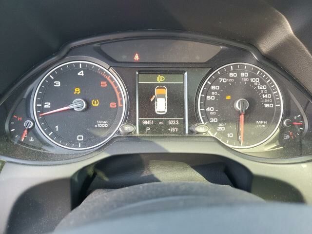 Синий Ауди Ку 5, объемом двигателя 3 л и пробегом 158 тыс. км за 17300 $, фото 8 на Automoto.ua