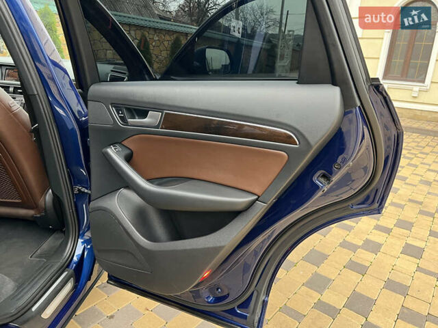 Синій Ауді Ку 5, об'ємом двигуна 1.98 л та пробігом 121 тис. км за 18200 $, фото 25 на Automoto.ua