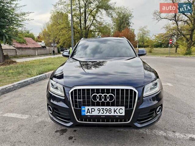 Синий Ауди Ку 5, объемом двигателя 1.98 л и пробегом 158 тыс. км за 20000 $, фото 14 на Automoto.ua
