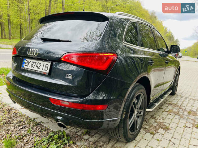 Синий Ауди Ку 5, объемом двигателя 2.97 л и пробегом 215 тыс. км за 16300 $, фото 6 на Automoto.ua