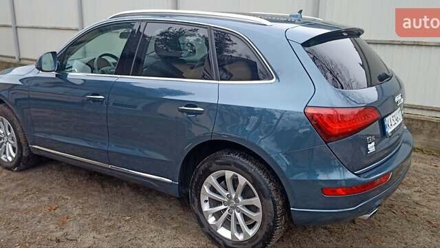 Синий Ауди Ку 5, объемом двигателя 1.98 л и пробегом 159 тыс. км за 16700 $, фото 9 на Automoto.ua