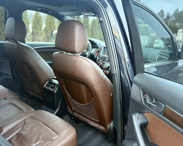 Синий Ауди Ку 5, объемом двигателя 1.98 л и пробегом 160 тыс. км за 13500 $, фото 13 на Automoto.ua