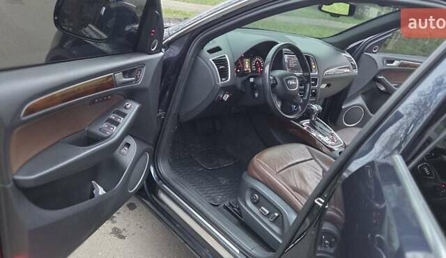 Синий Ауди Ку 5, объемом двигателя 1.98 л и пробегом 335 тыс. км за 15900 $, фото 36 на Automoto.ua