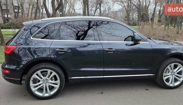 Синий Ауди Ку 5, объемом двигателя 1.98 л и пробегом 335 тыс. км за 15900 $, фото 17 на Automoto.ua