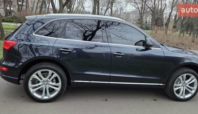 Синий Ауди Ку 5, объемом двигателя 1.98 л и пробегом 335 тыс. км за 15900 $, фото 18 на Automoto.ua