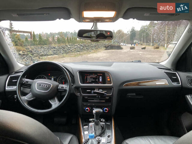 Синій Ауді Ку 5, об'ємом двигуна 2 л та пробігом 174 тис. км за 15300 $, фото 22 на Automoto.ua