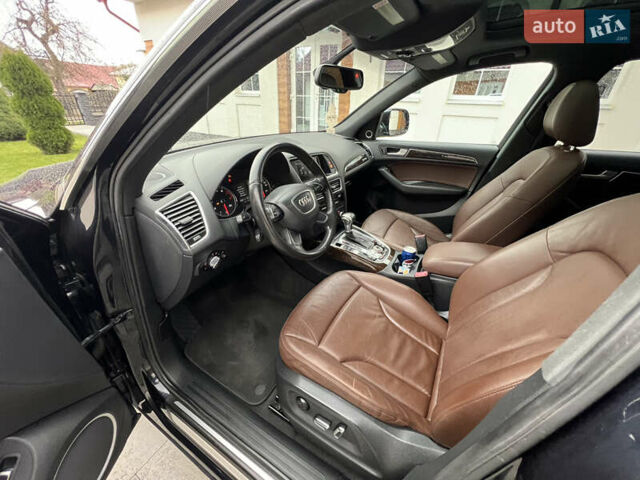 Синий Ауди Ку 5, объемом двигателя 1.98 л и пробегом 192 тыс. км за 14500 $, фото 15 на Automoto.ua