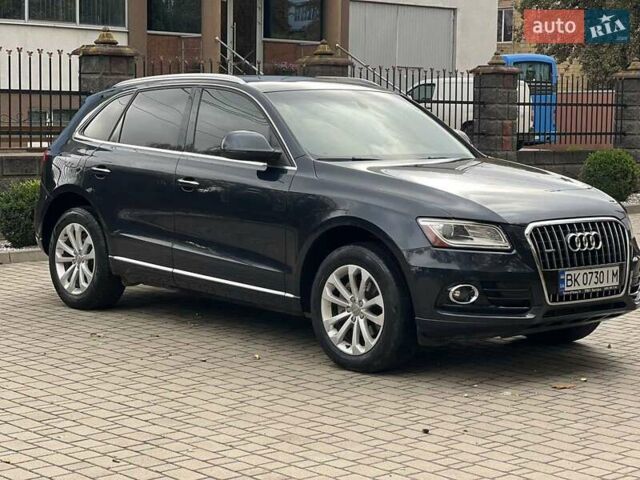 Синій Ауді Ку 5, об'ємом двигуна 1.98 л та пробігом 280 тис. км за 14500 $, фото 1 на Automoto.ua