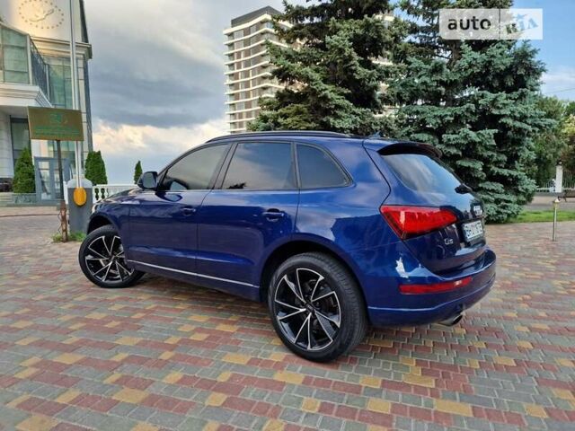 Синий Ауди Ку 5, объемом двигателя 2 л и пробегом 189 тыс. км за 18500 $, фото 8 на Automoto.ua