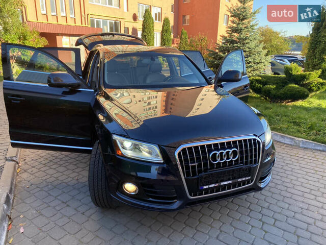 Синій Ауді Ку 5, об'ємом двигуна 2 л та пробігом 170 тис. км за 12900 $, фото 2 на Automoto.ua