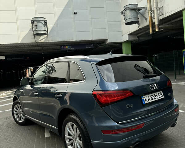Синій Ауді Ку 5, об'ємом двигуна 1.98 л та пробігом 154 тис. км за 16000 $, фото 9 на Automoto.ua