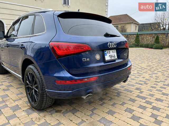 Синій Ауді Ку 5, об'ємом двигуна 1.98 л та пробігом 121 тис. км за 18200 $, фото 7 на Automoto.ua