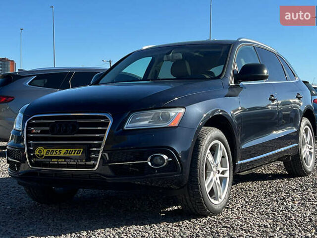 Синий Ауди Ку 5, объемом двигателя 3 л и пробегом 291 тыс. км за 16300 $, фото 2 на Automoto.ua