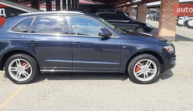 Синий Ауди Ку 5, объемом двигателя 3 л и пробегом 148 тыс. км за 13400 $, фото 2 на Automoto.ua