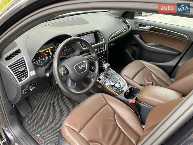 Синий Ауди Ку 5, объемом двигателя 2.97 л и пробегом 334 тыс. км за 16700 $, фото 74 на Automoto.ua
